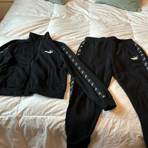 Puma tracksuit
